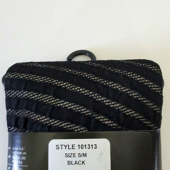 🆕️ ZAC Zac Posen Women's Stripe Tights - Picture 5 of 6